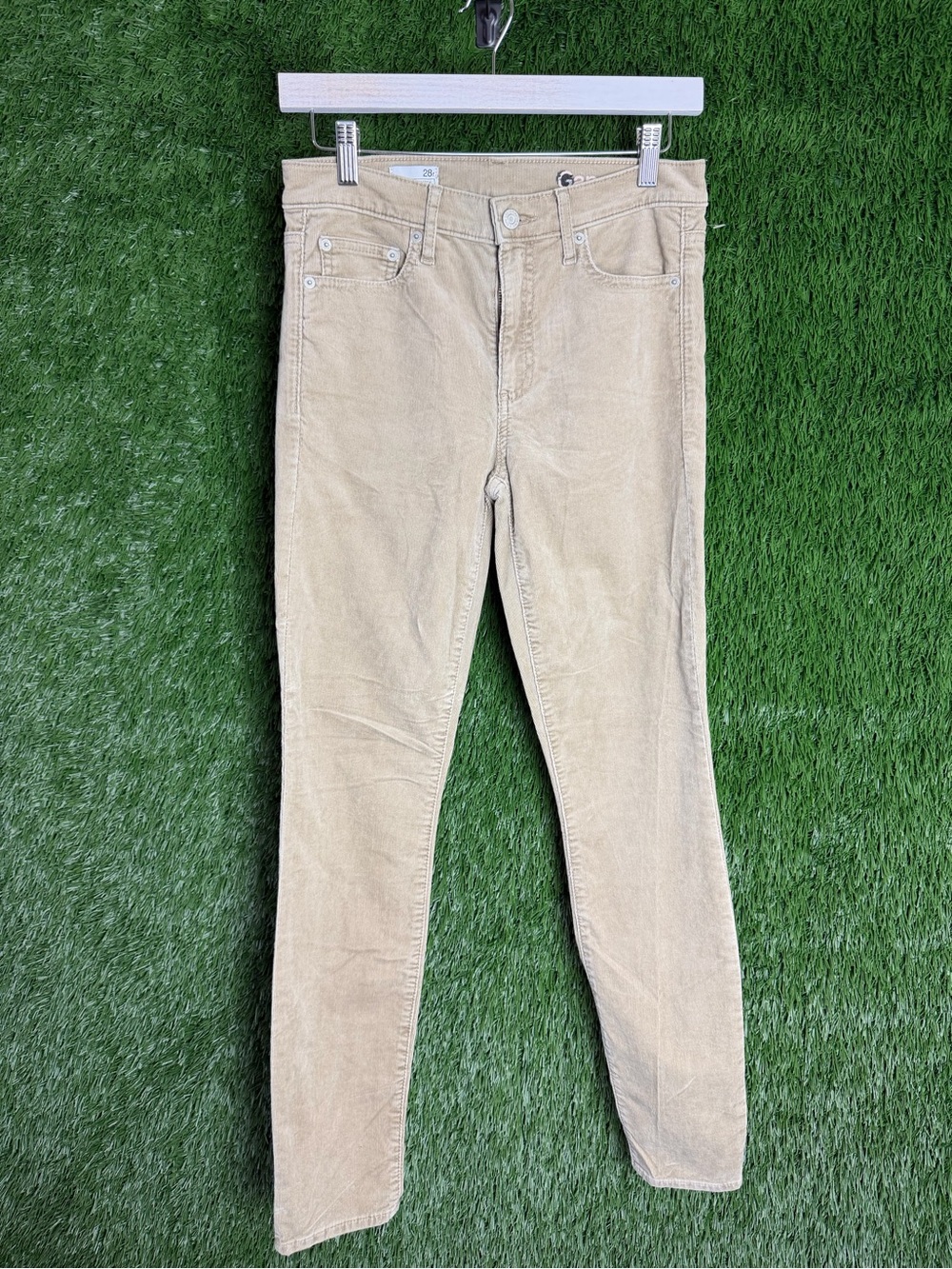 GAP Women's Tan Skinny Corduroy Jeans